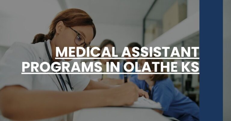 Medical Assistant Programs in Olathe KS Feature Image