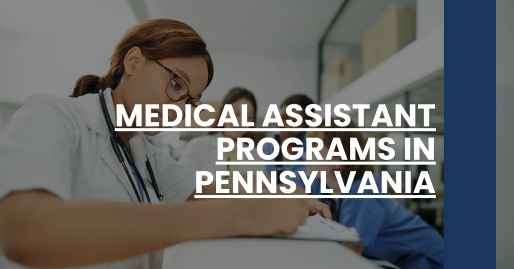Medical Assistant Programs in Pennsylvania Feature Image