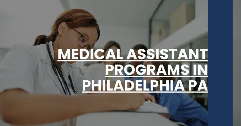 Medical Assistant Programs in Philadelphia PA Feature Image