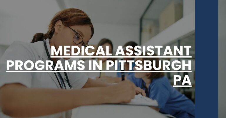 Medical Assistant Programs in Pittsburgh PA Feature Image