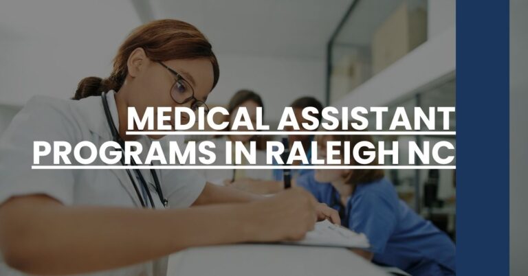 Medical Assistant Programs in Raleigh NC Feature Image
