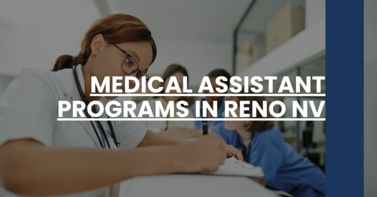 Medical Assistant Programs in Reno NV Feature Image
