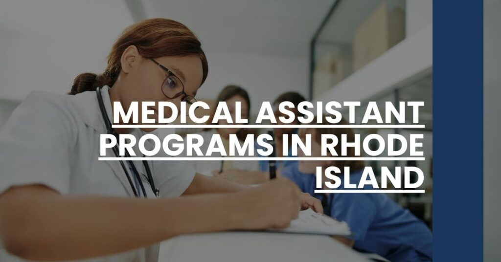 Medical Assistant Programs in Rhode Island Feature Image