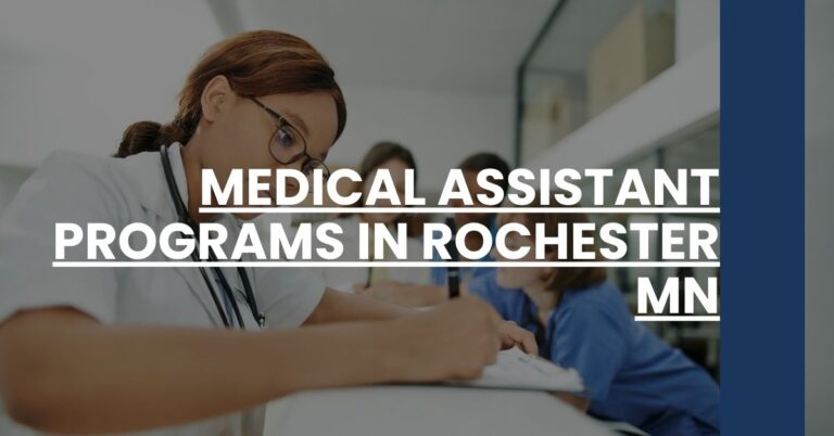 Medical Assistant Programs in Rochester MN Feature Image