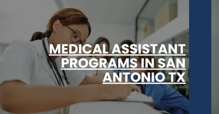 Medical Assistant Programs in San Antonio TX Feature Image
