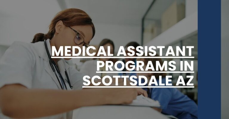 Medical Assistant Programs in Scottsdale AZ Feature Image