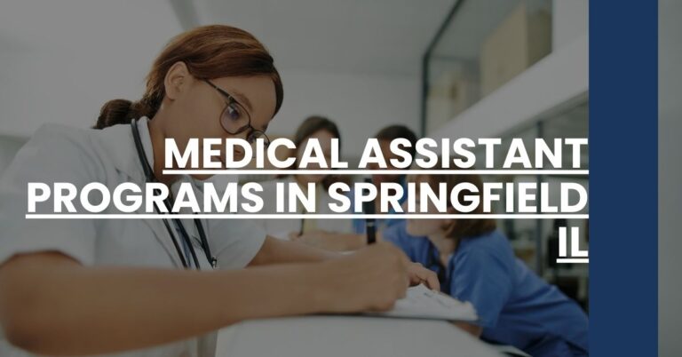 Medical Assistant Programs in Springfield IL Feature Image