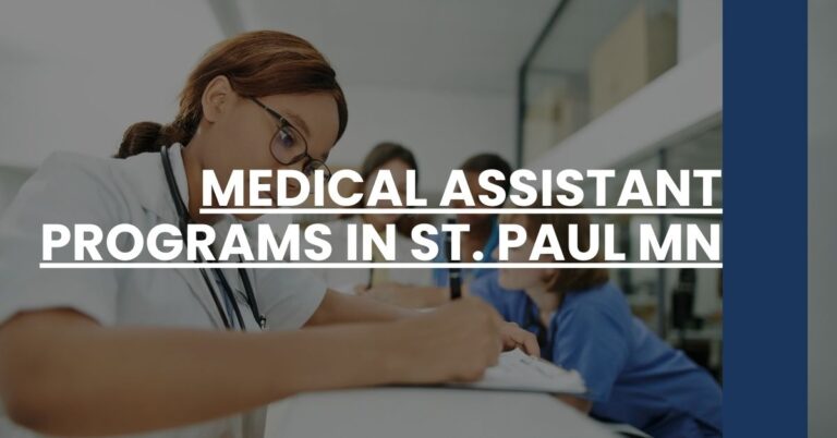 Medical Assistant Programs in St. Paul MN Feature Image