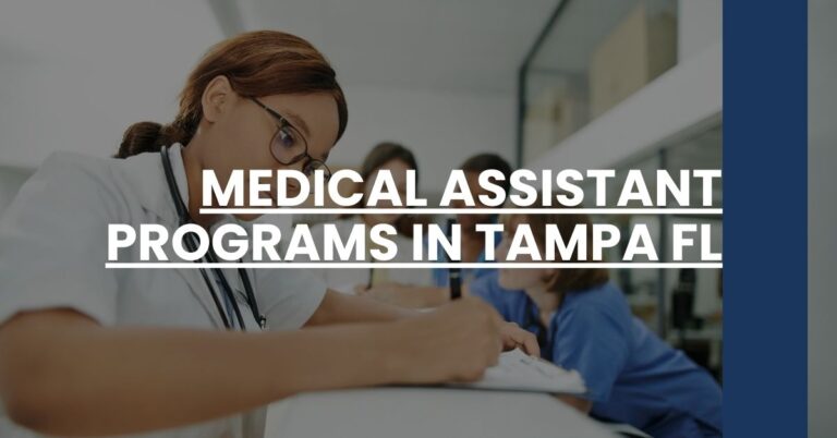 Medical Assistant Programs in Tampa FL Feature Image