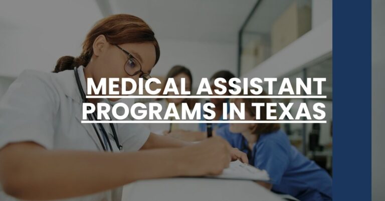 Medical Assistant Programs in Texas Feature Image