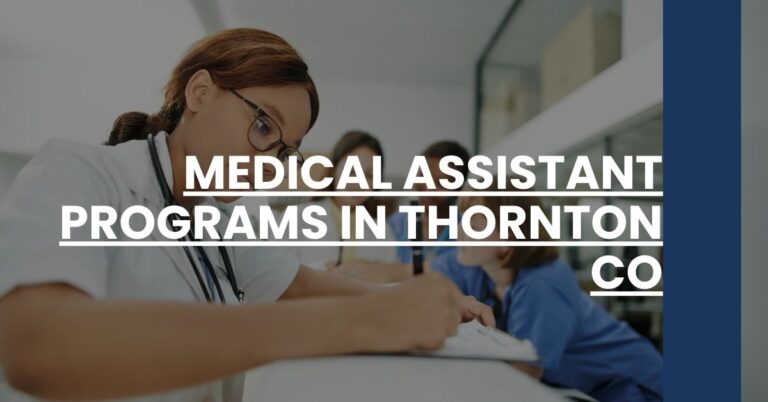 Medical Assistant Programs in Thornton CO Feature Image