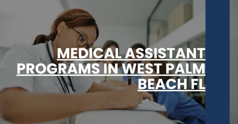 Medical Assistant Programs in West Palm Beach FL Feature Image