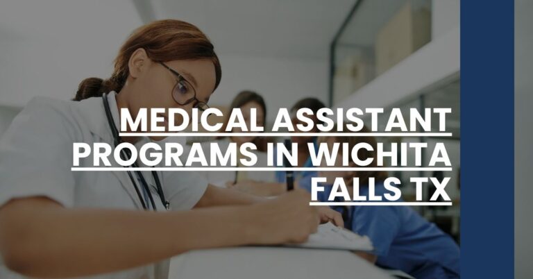 Medical Assistant Programs in Wichita Falls TX Feature Image