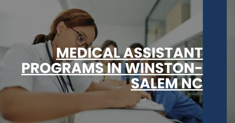 Medical Assistant Programs in Winston-Salem NC Feature Image