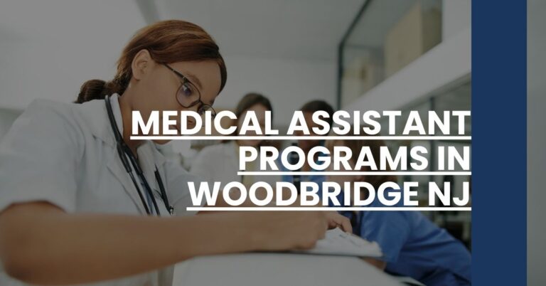 Medical Assistant Programs in Woodbridge NJ Feature Image