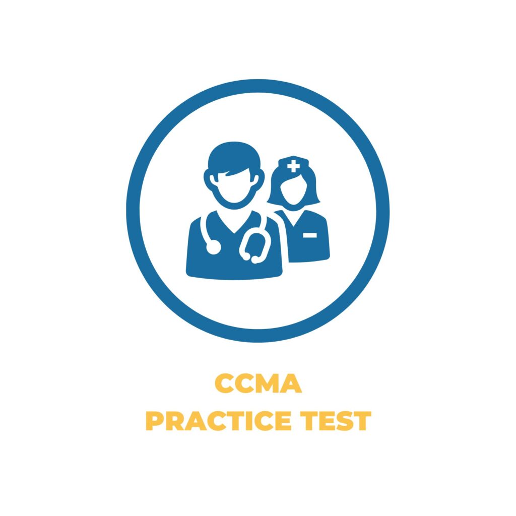 CCMA Practice Test Logo