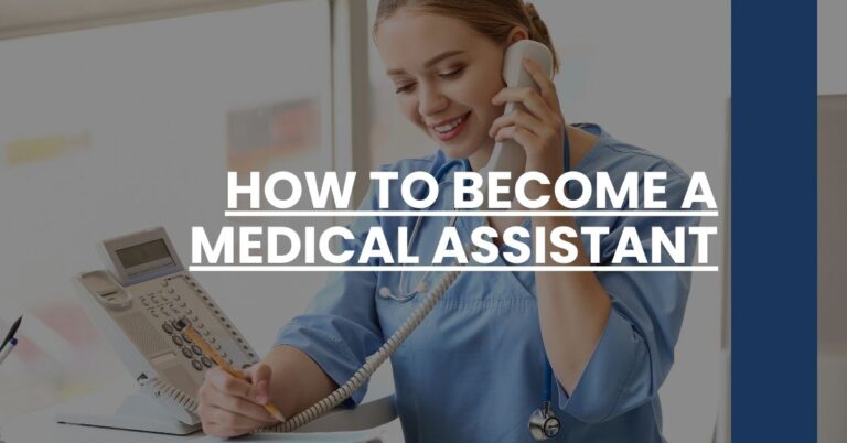 How to Become a Medical Assistant Feature Image