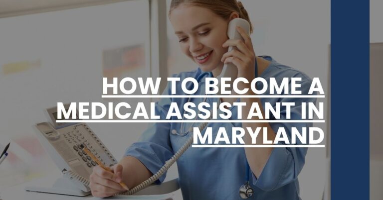 How to Become a Medical Assistant in Maryland Feature Image