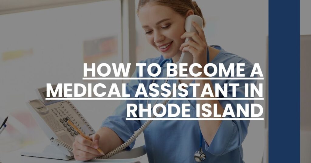 How to Become a Medical Assistant in Rhode Island Feature Image