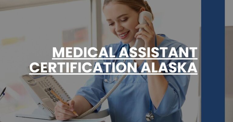 Medical Assistant Certification Alaska Feature Image