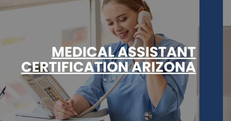 Medical Assistant Certification Arizona Feature Image