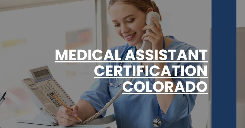 Medical Assistant Certification Colorado Feature Image