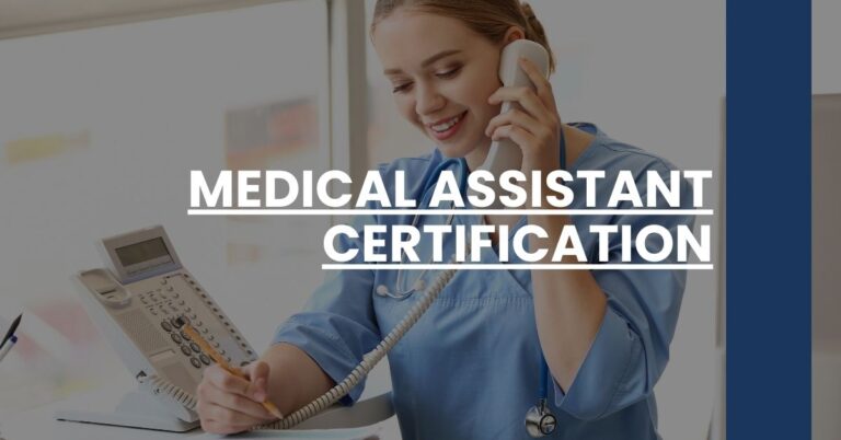 Medical Assistant Certification Feature Image