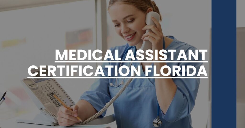 Medical Assistant Certification Florida Feature Image