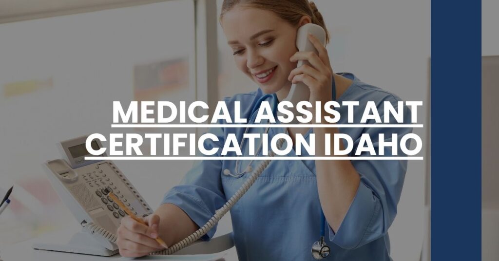 Medical Assistant Certification Idaho Feature Image