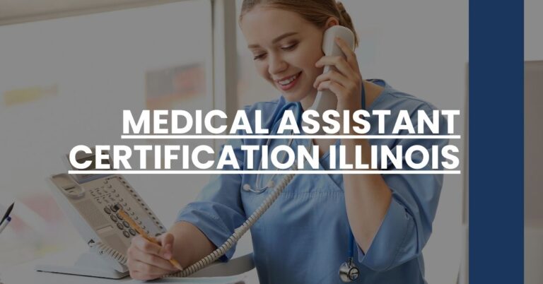 Medical Assistant Certification Illinois Feature Image