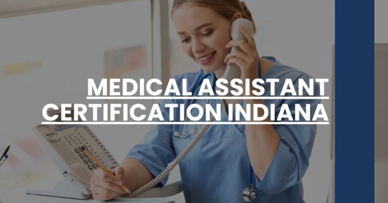 Medical Assistant Certification Indiana Feature Image