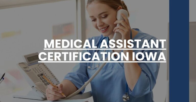 Medical Assistant Certification Iowa Feature Image