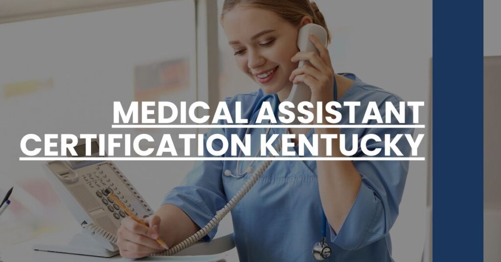 Medical Assistant Certification Kentucky Feature Image