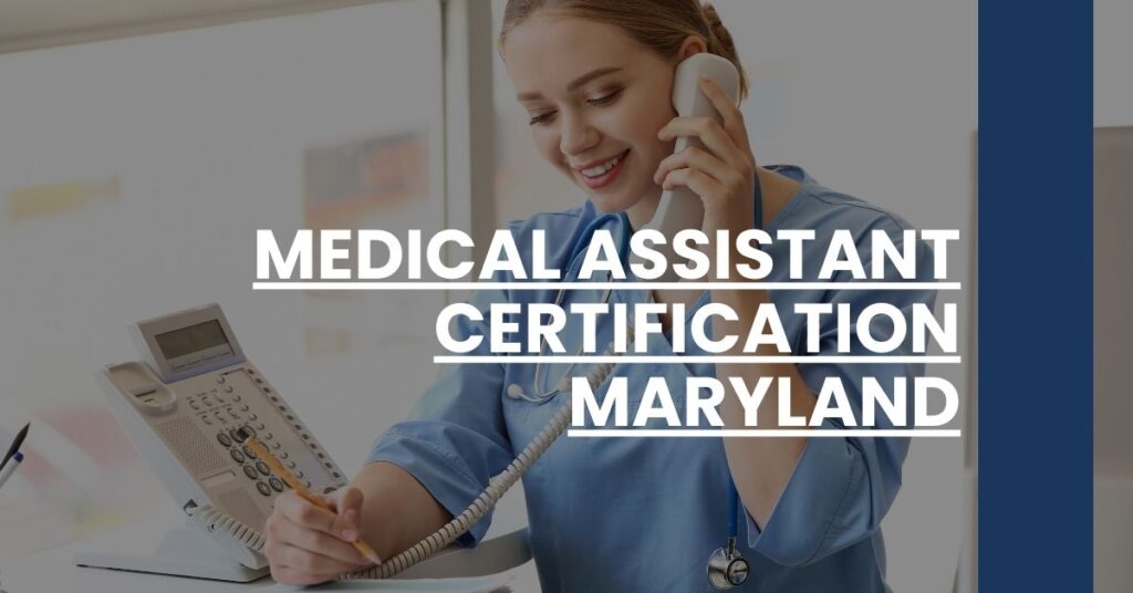 Medical Assistant Certification Maryland Feature Image