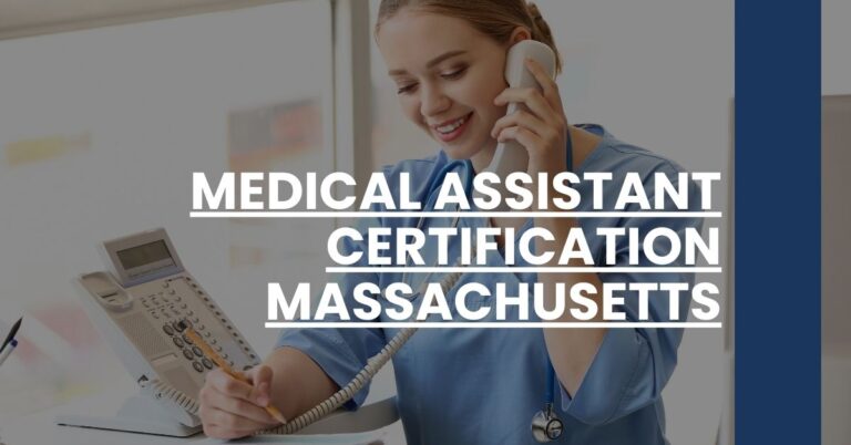 Medical Assistant Certification Massachusetts Feature Image