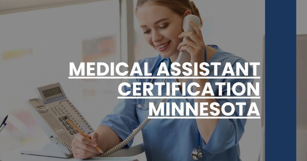 Medical Assistant Certification Minnesota Feature Image