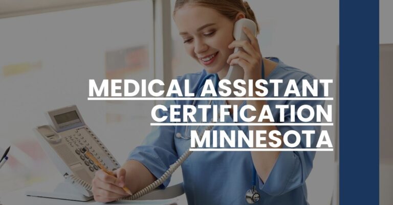 Medical Assistant Certification Minnesota Feature Image