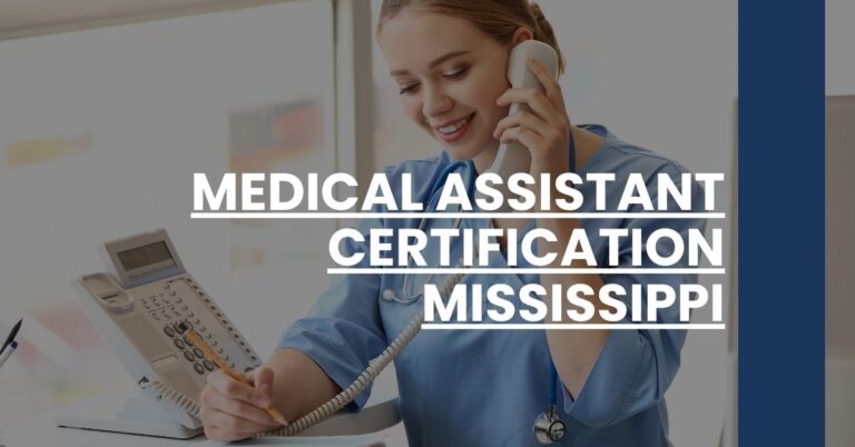 Medical Assistant Certification Mississippi Feature Image