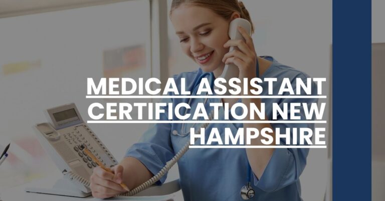 Medical Assistant Certification New Hampshire Feature Image