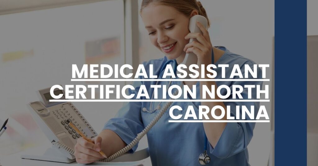 Medical Assistant Certification North Carolina Feature Image