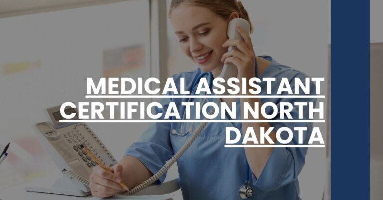 Medical Assistant Certification North Dakota Feature Image