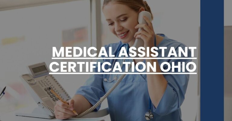 Medical Assistant Certification Ohio Feature Image