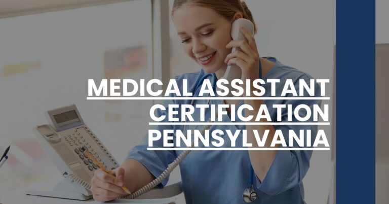 Medical Assistant Certification Pennsylvania Feature Image