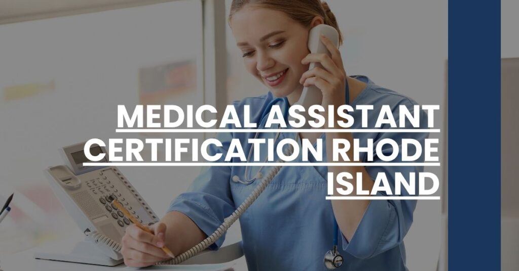 Medical Assistant Certification Rhode Island Feature Image