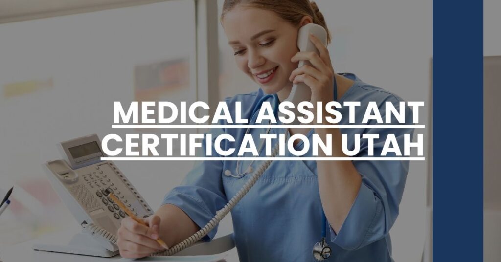 Medical Assistant Certification Utah Feature Image