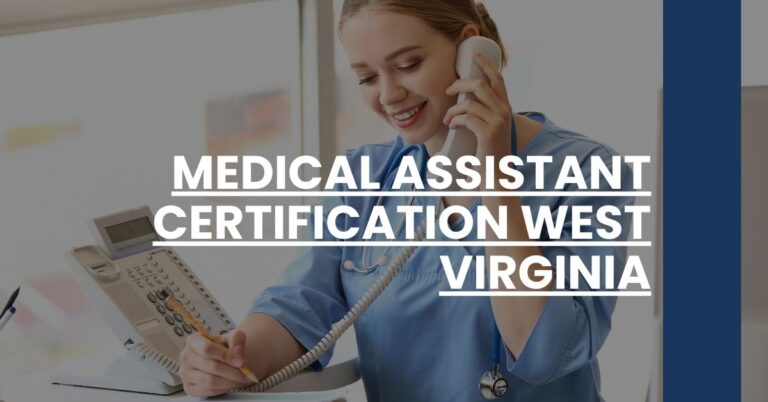 Medical Assistant Certification West Virginia Feature Image