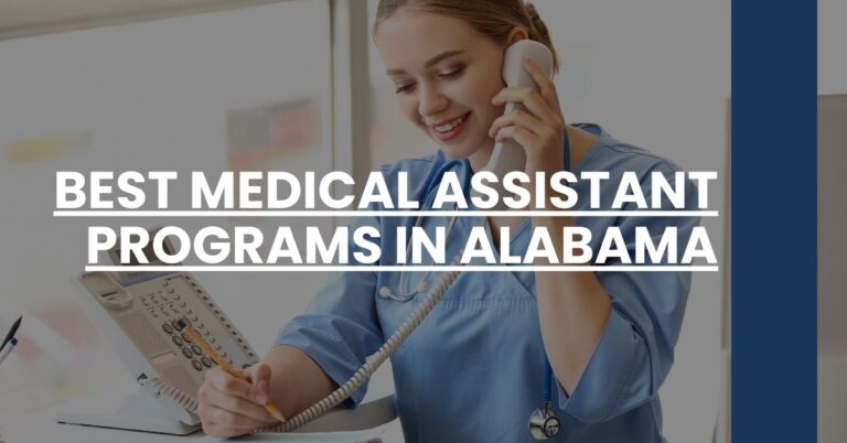 Best Medical Assistant Programs In Alabama Feature Image