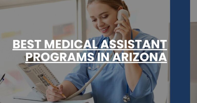 Best Medical Assistant Programs In Arizona Feature Image