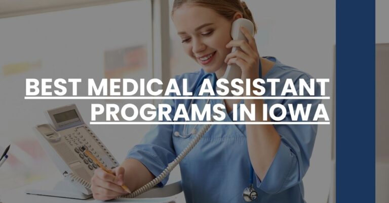 Best Medical Assistant Programs In Iowa Feature Image