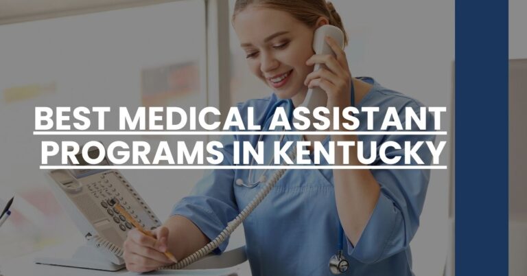 Best Medical Assistant Programs In Kentucky Feature Image